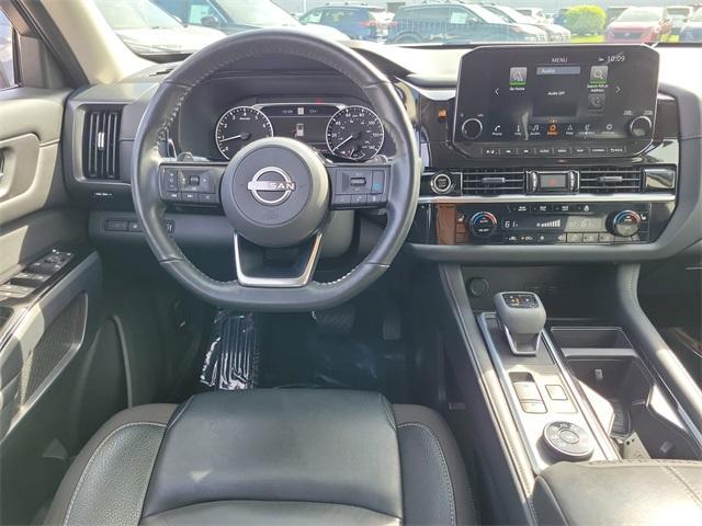 used 2023 Nissan Pathfinder car, priced at $34,965