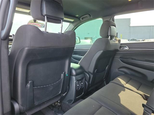 used 2018 Jeep Grand Cherokee car, priced at $16,245
