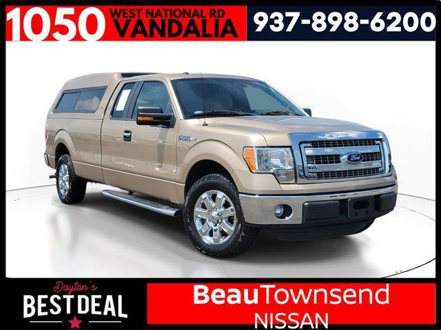 used 2014 Ford F-150 car, priced at $18,328