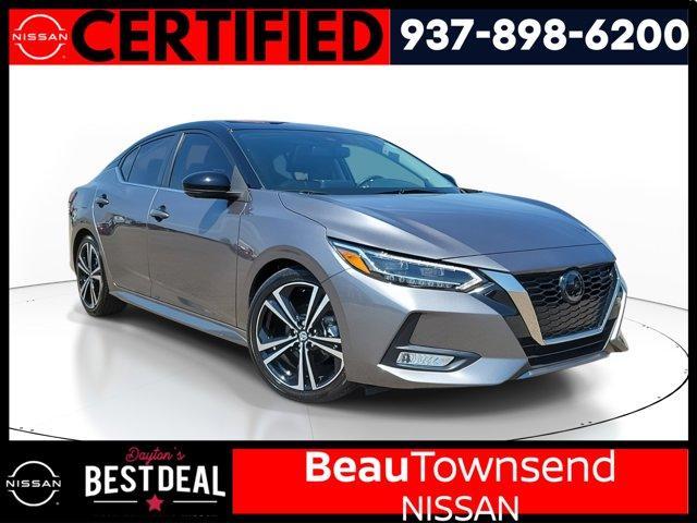 used 2021 Nissan Sentra car, priced at $20,089