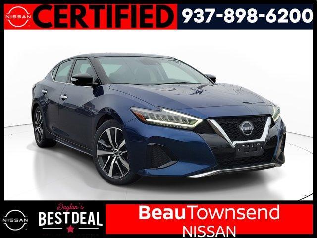 used 2023 Nissan Maxima car, priced at $25,975