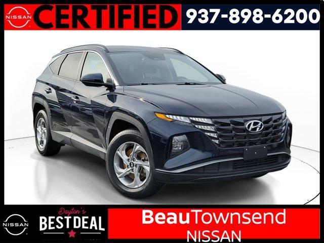 used 2023 Hyundai Tucson car, priced at $23,995