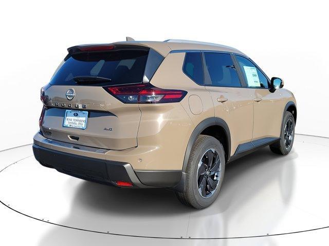 new 2025 Nissan Rogue car