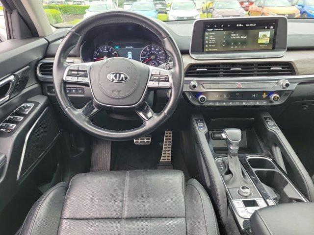 used 2021 Kia Telluride car, priced at $27,445