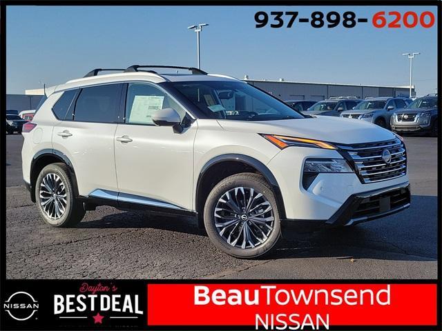 new 2026 Nissan Rogue car