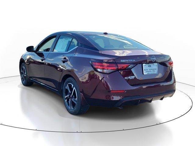 new 2025 Nissan Sentra car