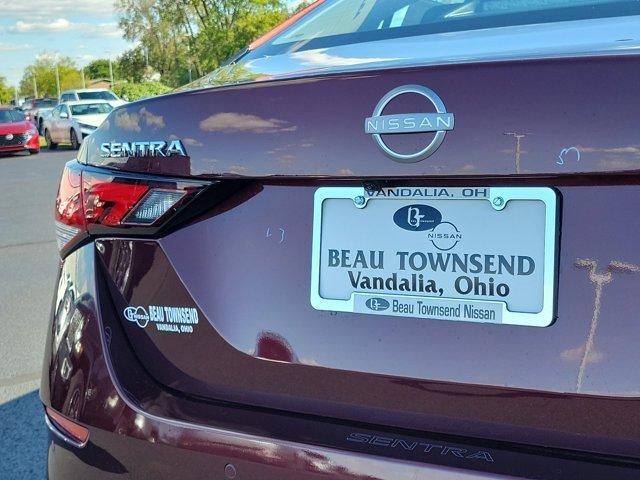 new 2025 Nissan Sentra car