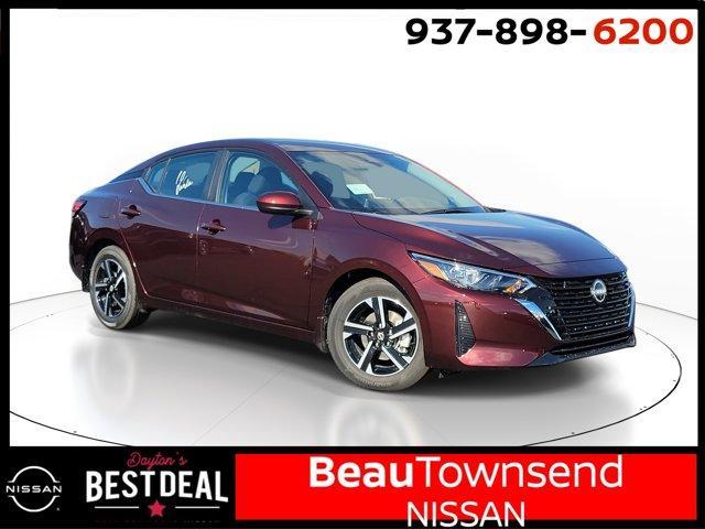 new 2025 Nissan Sentra car