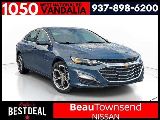 used 2024 Chevrolet Malibu car, priced at $21,667