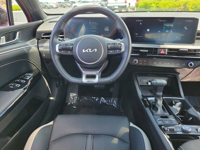 used 2025 Kia K5 car, priced at $27,375