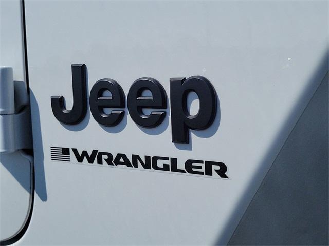 used 2023 Jeep Wrangler car, priced at $36,745