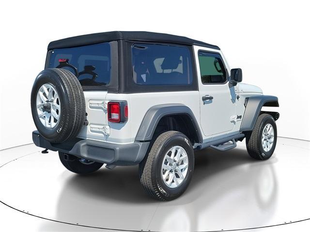 used 2023 Jeep Wrangler car, priced at $36,745