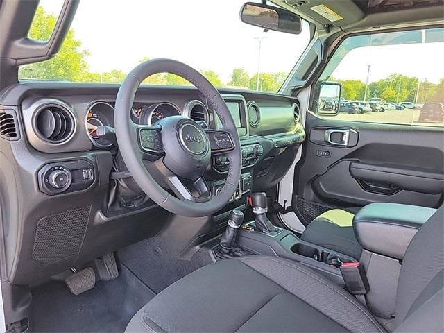 used 2023 Jeep Wrangler car, priced at $36,745