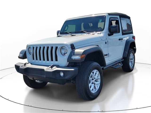 used 2023 Jeep Wrangler car, priced at $36,745