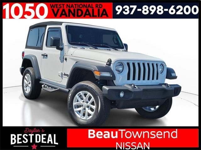 used 2023 Jeep Wrangler car, priced at $36,745