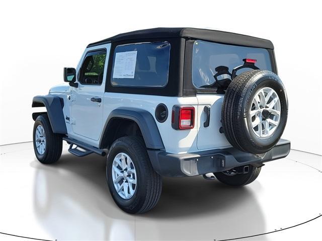 used 2023 Jeep Wrangler car, priced at $36,745