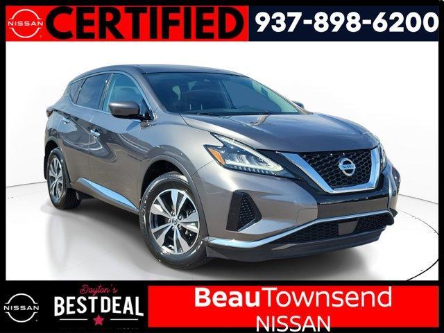 used 2021 Nissan Murano car, priced at $22,640