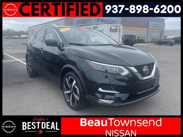 used 2022 Nissan Rogue Sport car, priced at $29,789