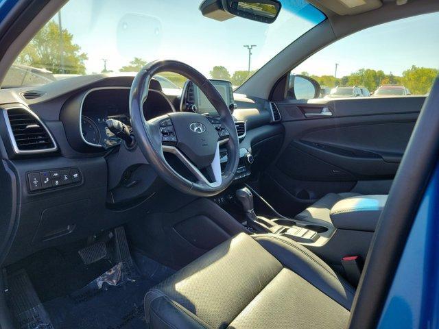 used 2019 Hyundai Tucson car, priced at $23,095