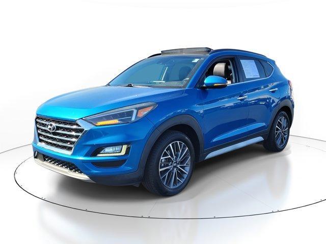 used 2019 Hyundai Tucson car, priced at $23,095