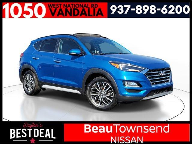 used 2019 Hyundai Tucson car, priced at $23,095