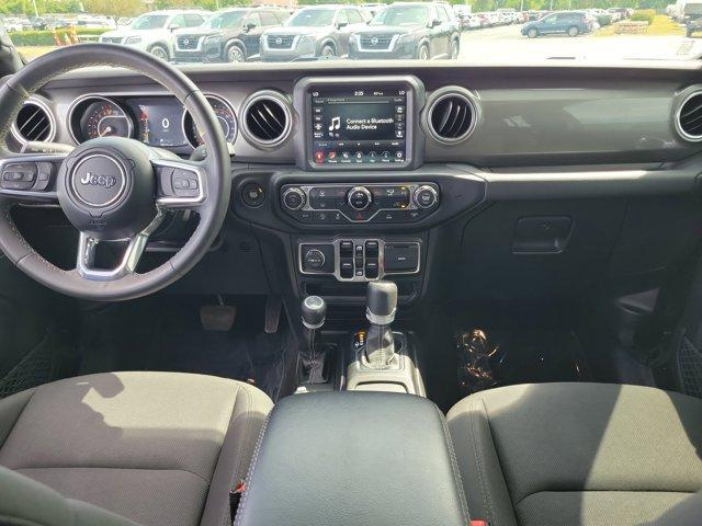 used 2023 Jeep Gladiator car, priced at $33,815