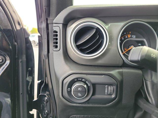 used 2023 Jeep Gladiator car, priced at $33,815