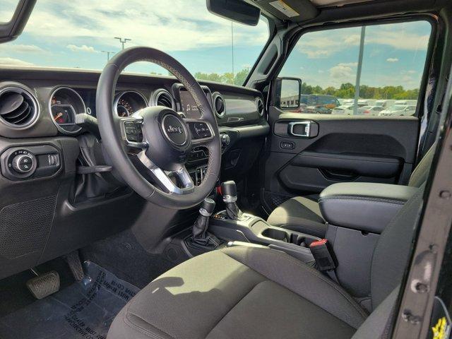 used 2023 Jeep Gladiator car, priced at $33,815