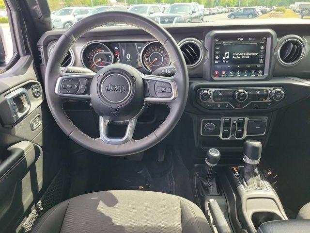 used 2023 Jeep Gladiator car, priced at $33,815