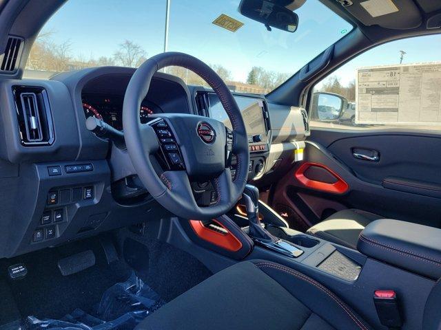 new 2025 Nissan Frontier car