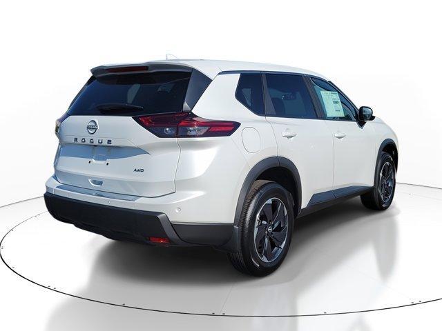 new 2025 Nissan Rogue car