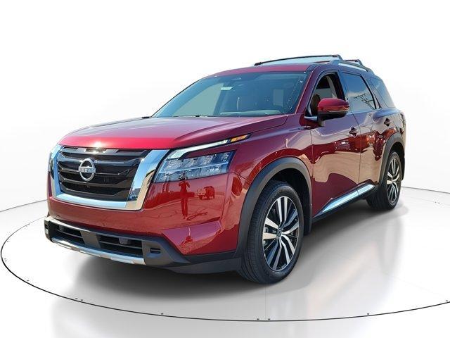 new 2024 Nissan Pathfinder car