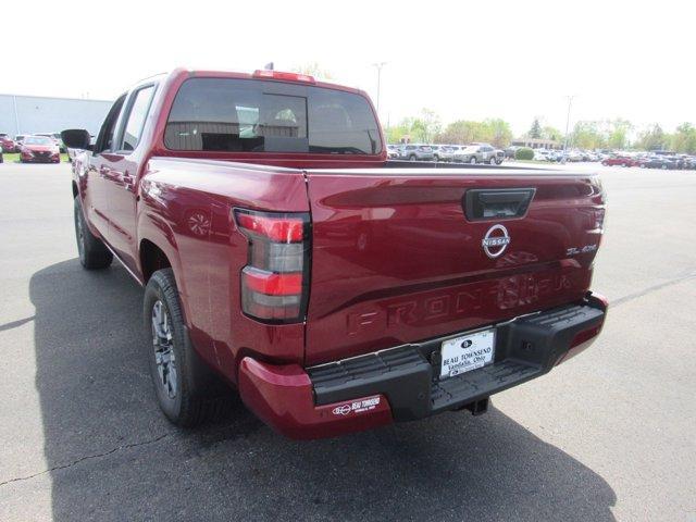 new 2024 Nissan Frontier car