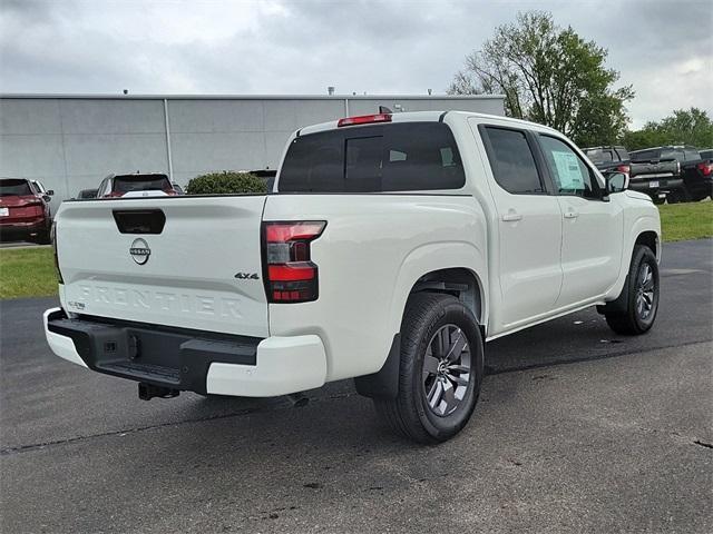 new 2025 Nissan Frontier car