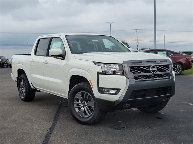 new 2025 Nissan Frontier car