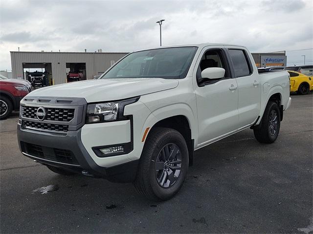 new 2025 Nissan Frontier car