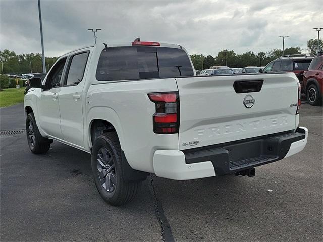 new 2025 Nissan Frontier car