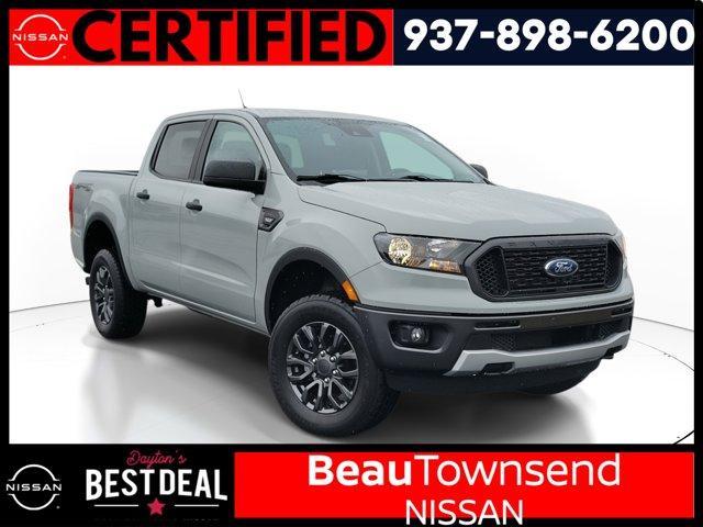 used 2021 Ford Ranger car, priced at $32,687