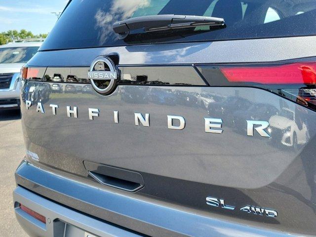 new 2024 Nissan Pathfinder car