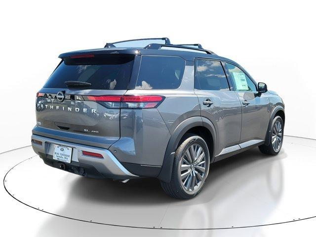 new 2024 Nissan Pathfinder car