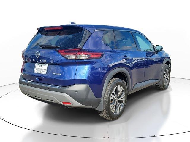 used 2021 Nissan Rogue car, priced at $22,235