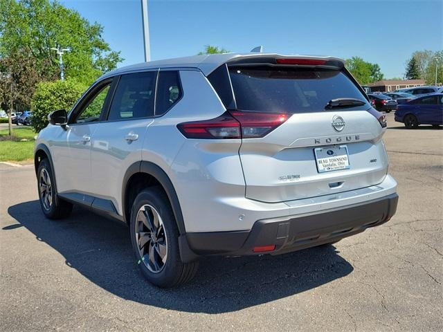new 2025 Nissan Rogue car
