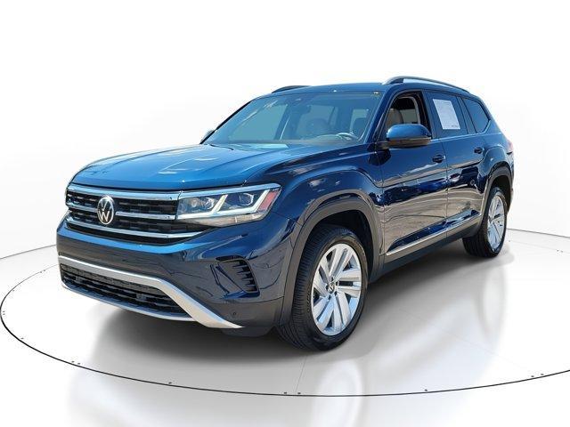 used 2021 Volkswagen Atlas car, priced at $25,213