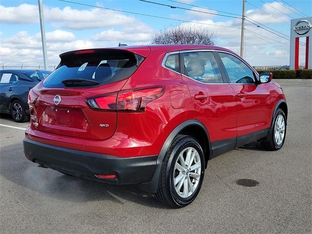 used 2017 Nissan Rogue Sport car, priced at $12,970