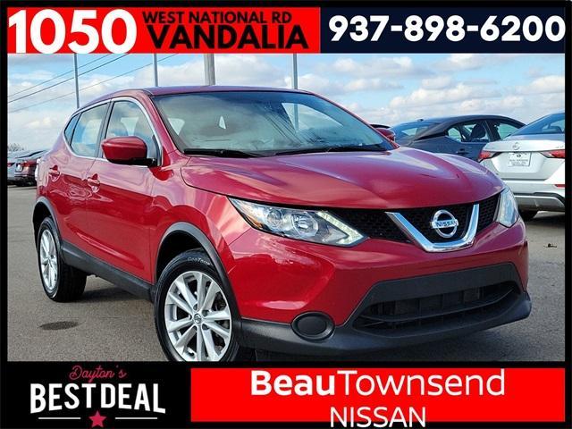 used 2017 Nissan Rogue Sport car, priced at $12,970