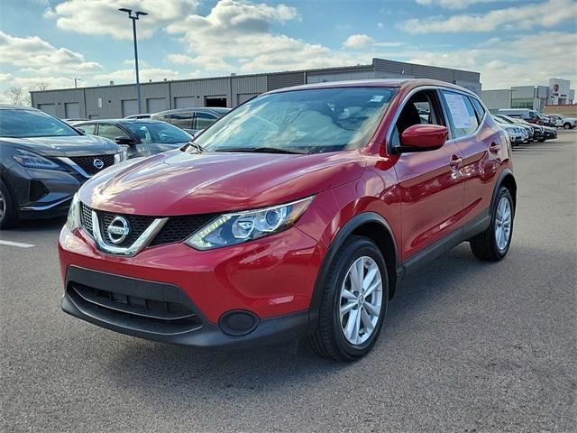 used 2017 Nissan Rogue Sport car, priced at $12,970