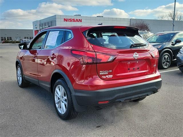 used 2017 Nissan Rogue Sport car, priced at $12,970