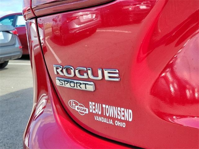 used 2017 Nissan Rogue Sport car, priced at $12,970