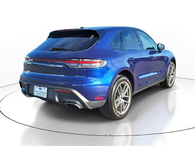 used 2022 Porsche Macan car, priced at $50,095