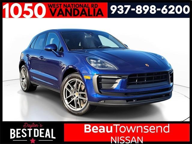 used 2022 Porsche Macan car, priced at $50,095